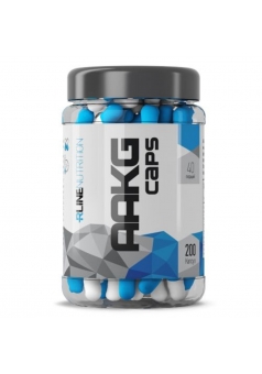 Аргинин альфа-кетоглутарат AAKG 200 капс (R-Line Sport Nutrition)