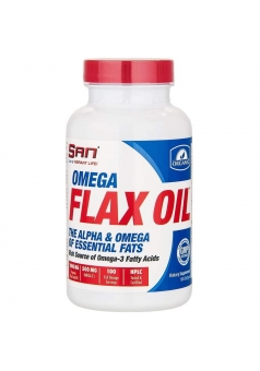 Omega Flax Oil 100 капс (SAN)