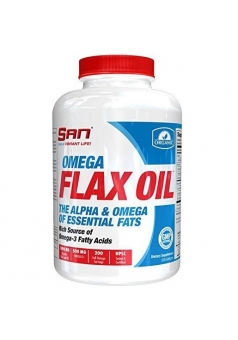 Omega Flax Oil 200 капс (SAN)