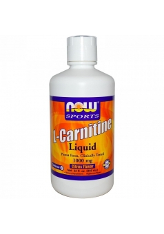 L-Carnitine Liquid 1000 мг 946 мл (NOW)