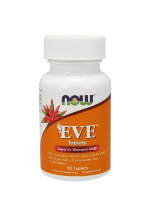 Eve Women's Multiple Vitamin 90 табл (NOW)