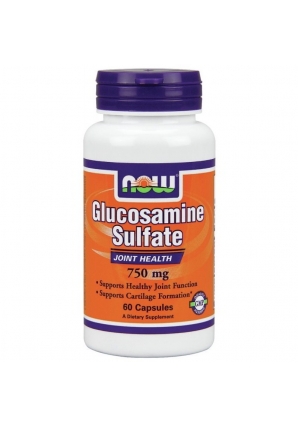 Glucosamine Sulfate 750 мг 60 капс (NOW)