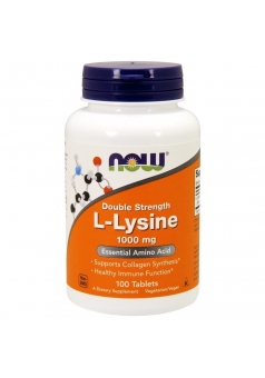 L-Lysine 1000 мг 100 табл (NOW)