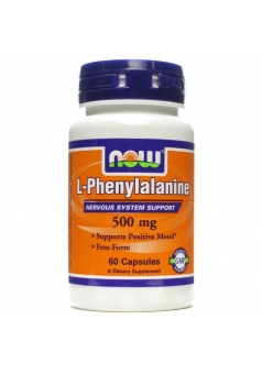L-Phenylalanine 500 мг 60 капс (NOW)