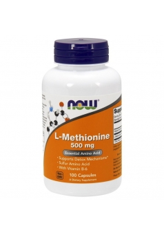 L-Methionine 500 мг 100 капс (NOW)