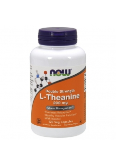 L-Theanine 200 мг 120 капс (NOW)
