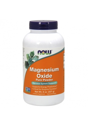 Magnesium Oxide 227 гр (NOW)
