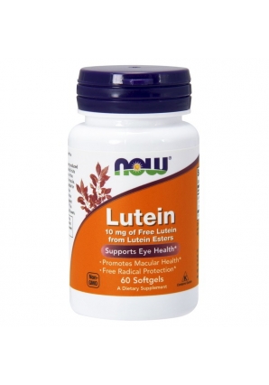 Lutein 10 мг 60 капс (NOW)