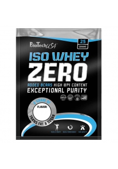 Iso Whey Zero 25 гр (BioTechUSA)