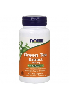 Green Tea Extract 400 мг 100 капс (NOW)