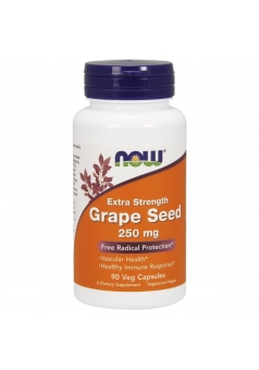 Grape Seed 250 мг 90 капс (NOW)