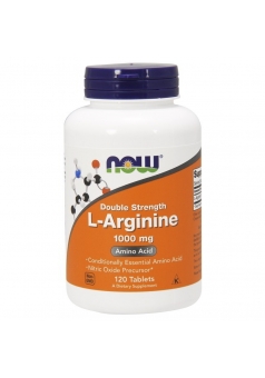 L-Arginine 1000 мг 120 табл (NOW)