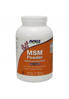 MSM Powder 454 гр 1 lb (NOW)