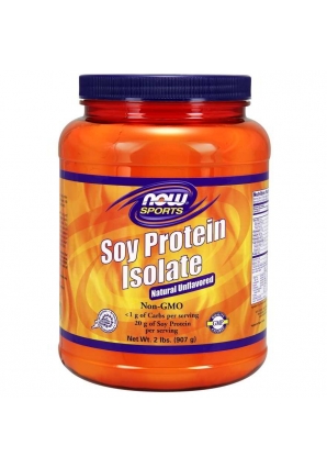 Soy Protein Isolate 907 гр (NOW)