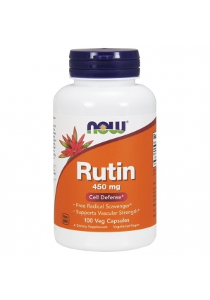 Rutin 450 мг 100 капc (NOW)