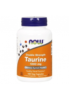Taurine 1000 мг 100 капс (NOW)