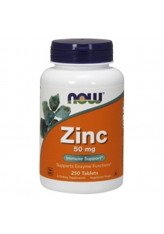 Zinc GLUCONATE 50 мг 250 табл (NOW)