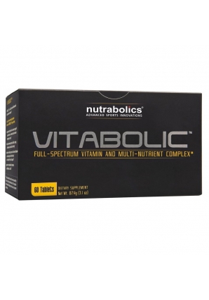 Vitabolic 60 табл (Nutrabolics)