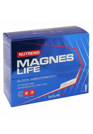 MagnesLife 10 амп 25 мл (Nutrend)