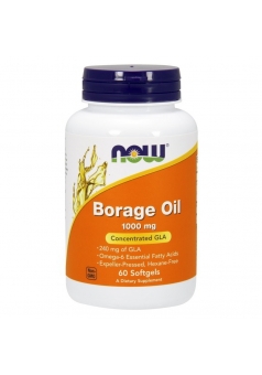 Borage Oil 1000 мг 60 капс (NOW)