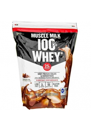 Muscle Milk 100% Whey 2268 гр. 5lb (Cytosport)