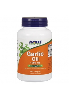Garlic Oil 1500 мг 250 капс (NOW)