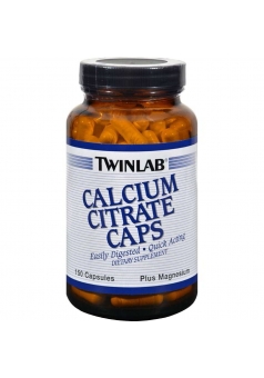 Calcium Citrate 150 капс (Twinlab)
