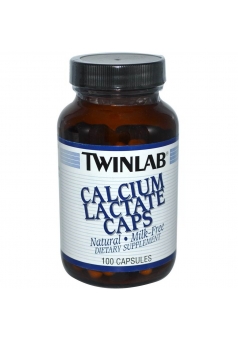 Calcium Lactate 100 капс (Twinlab)