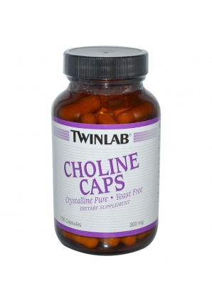 Choline 100 капс (Twinlab)
