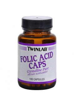 Folic Acid Caps 100 капс (Twinlab)