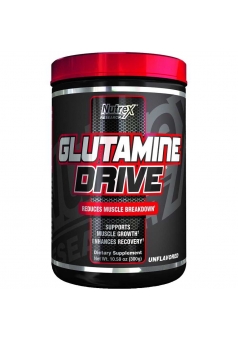 Glutamine Drive Black 300 гр (Nutrex)