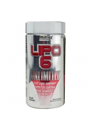 Lipo-6 Unlimited Powder 136-150 гр (Nutrex)