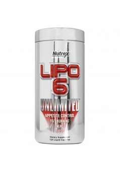 Lipo-6 Unlimited Intl 120 капс (Nutrex)