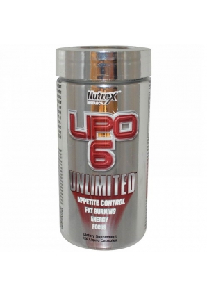 Lipo-6 Unlimited 120 капс. (Nutrex)