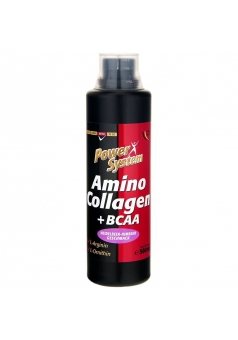 Amino Collagen + BCAA  500 мл (Power System)
