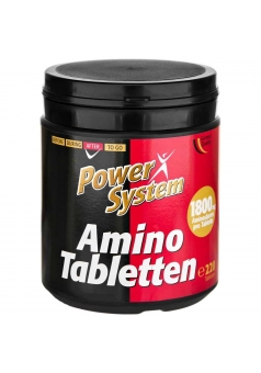 Amino Tabletten 220 табл (Power System)
