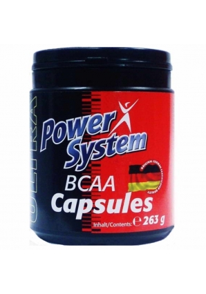BCAA Capsules 360 капс (Power System)
