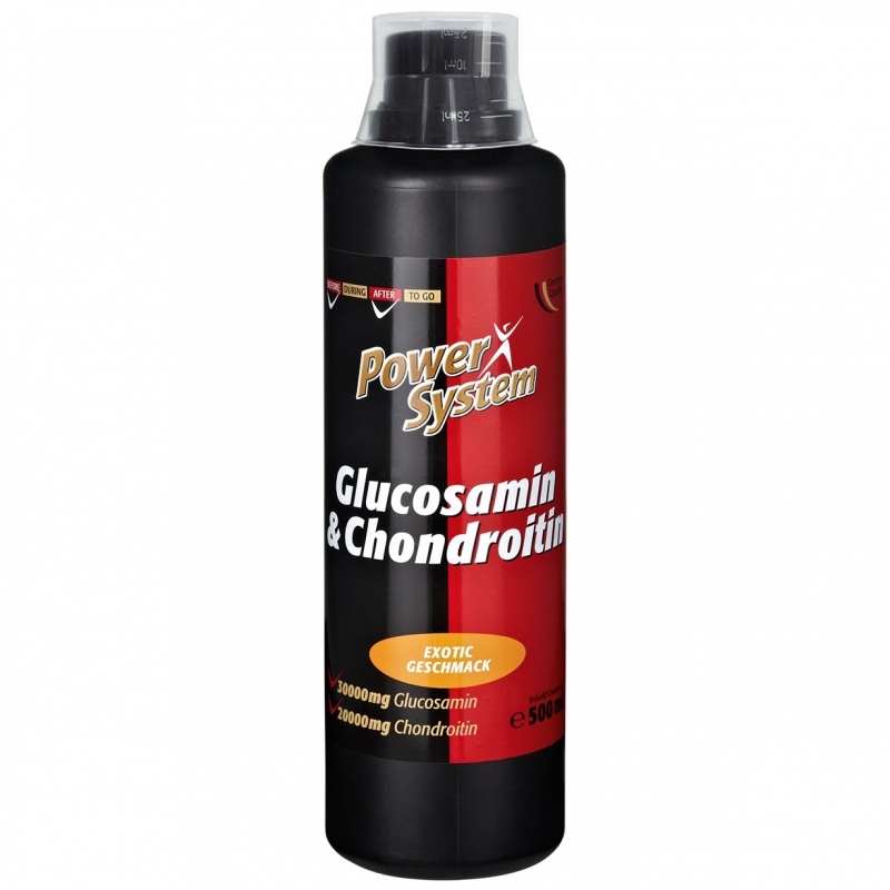 chondroitin 500 glucosamine 500