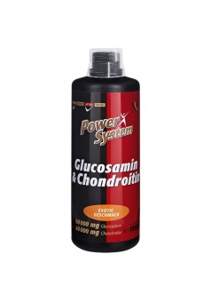 Glucosamine & Chondroitin 1000 мл (Power System)