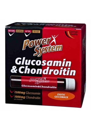 Glucosamine & Chondroitin 20 амп (Power System)