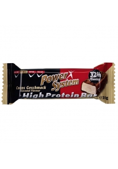 High Protein Bar 1 шт 35 гр (Power System)