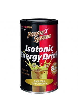 Isotonic Energy Drink 800 гр (Power System)