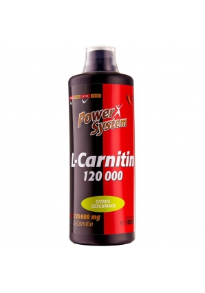 L-Carnitin 120000 мг 1000 мл (Power System)