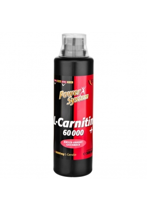 L-Carnitin+ 60000 мг 500 мл (Power System)
