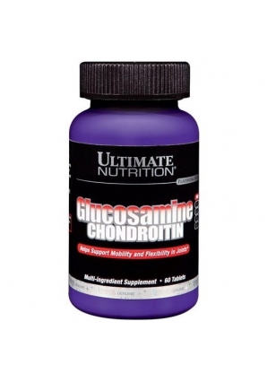 Glucosamine Chondroitin 60 табл. (Ultimate Nutrition)