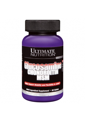 Glucosamine Chondroitin MSM 90 табл. (Ultimate Nutrition)