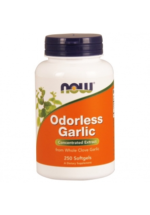 Odorless Garlic 250 капс (NOW)