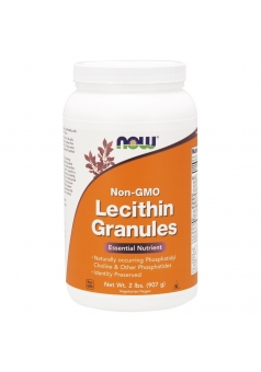 Lecithin Granules Non-GMO 907 гр 2lb (NOW)