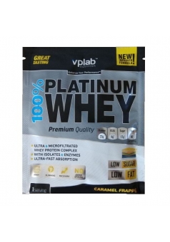 100% Platinum Whey 30 гр (VPLab Nutrition)