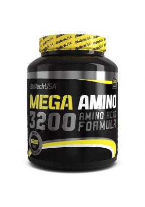 Mega Amino 500 табл (BiotechUSA)